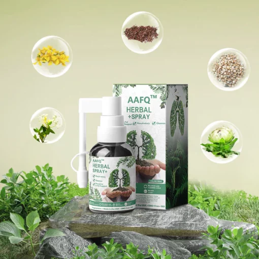 AAFQ™ Травяной очищающий спрей для легких
