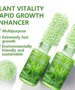 AAFQ™ მცენარეთა სიცოცხლისუნარიანობის სწრაფად მზარდი მყარი გამაძლიერებელი-გაზონის მხსნელი