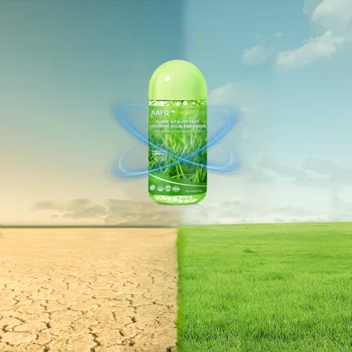 AAFQ™ Plant Vitality Fast-Growing Solid Enhancer-рятівник газону