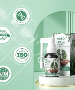 AAFQ™ Herbal Lung Cleanse Mist