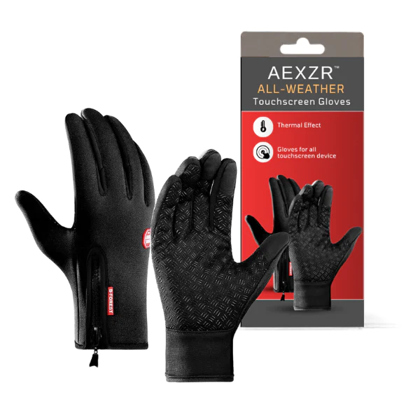 Dotykové rukavice AEXZR™ do každého počasia