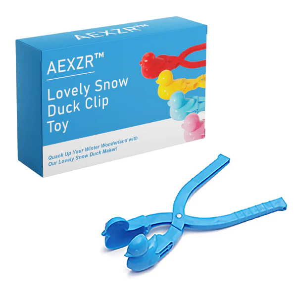 AEXZR™ Krásna hračka s klipom na snežnú kačičku