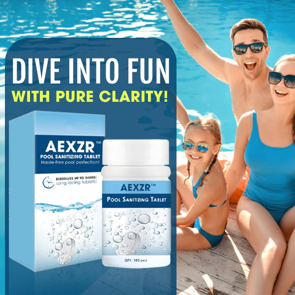 AEXZR™ таблета за дезинфекција на базенот