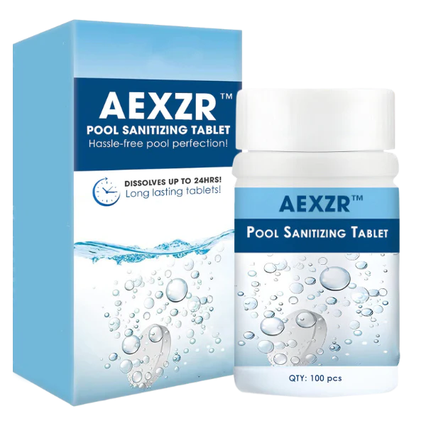 AEXZR™ таблета за дезинфекција на базенот