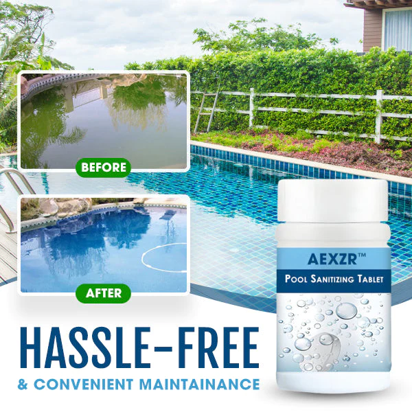 AEXZR™ Pool Sanitizing Tablet