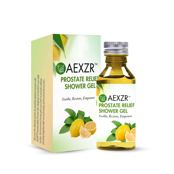 AEXZR™ gel za tuširanje protiv prostate