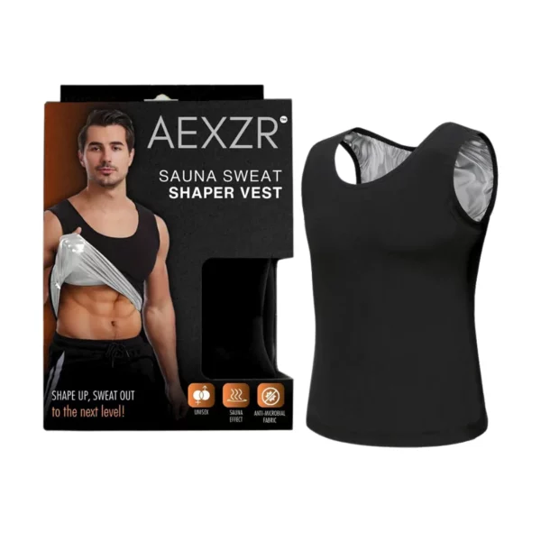 AEXZR ™ Sauna Sweat Shaper Vest