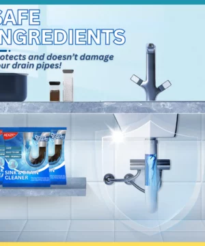I-AEXZR™ Sink & Drain Cleaner