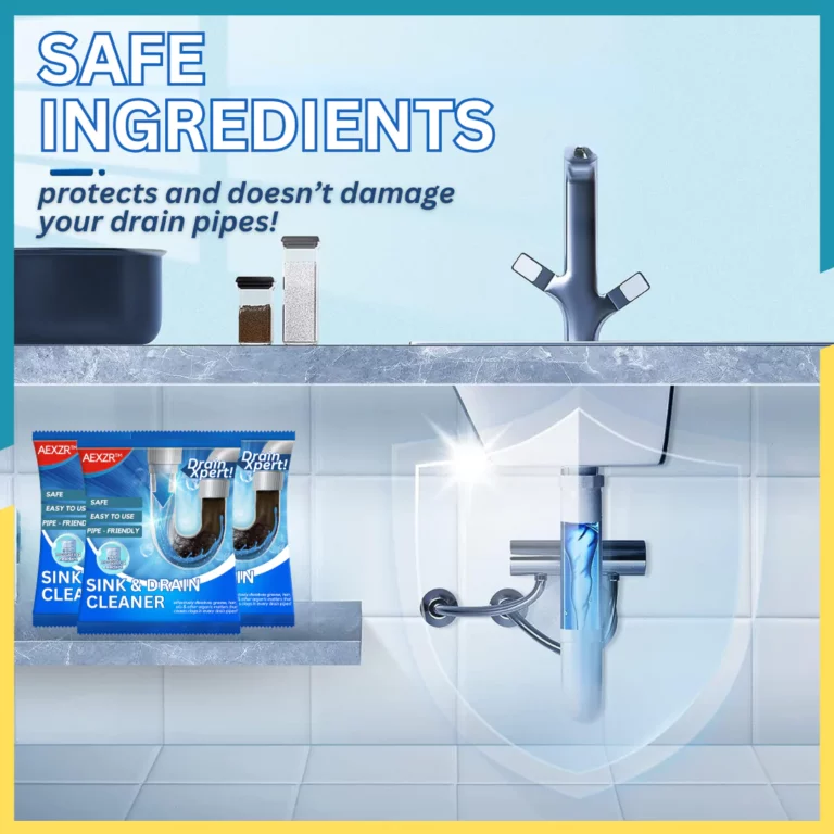 AEXZR™ น้ำยาทำความสะอาดอ่างล้างจานและท่อระบายน้ำ