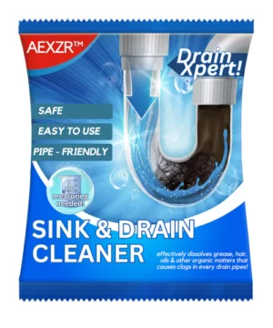 AEXZR™ լվացարանների և արտահոսքի մաքրող միջոց