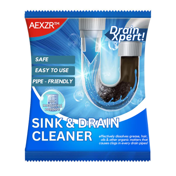 Soluție de curățare pentru chiuvete și scurgeri AEXZR™