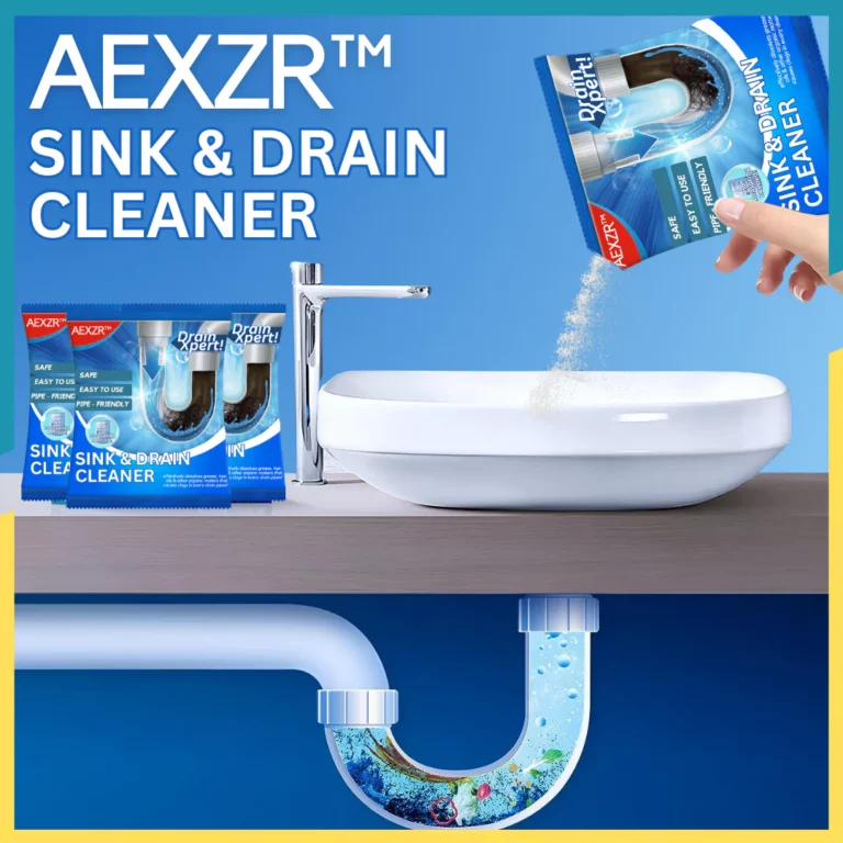 Limpiador de fregaderos y desagües AEXZR™