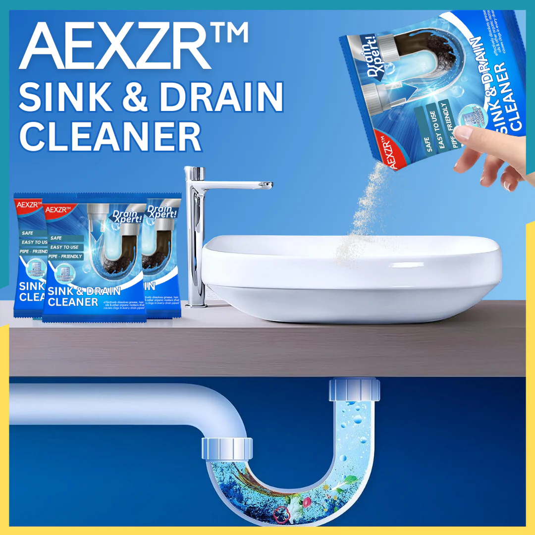 AEXZR™ सिंक र नाली क्लीनर