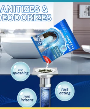I-AEXZR™ Sink & Drain Cleaner