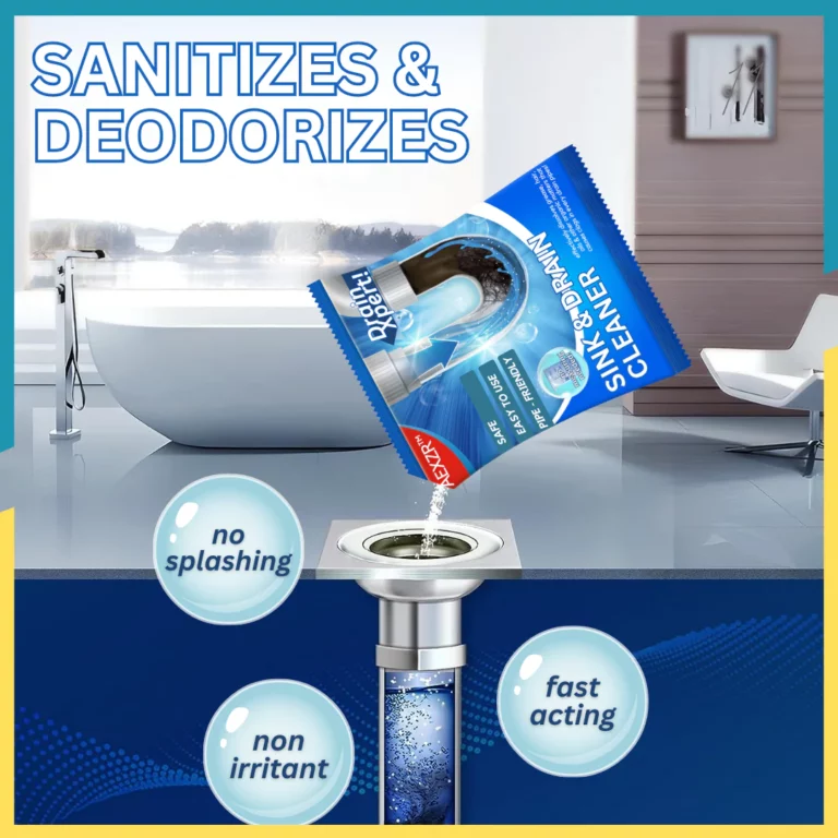 AEXZR™ средство за чистење мијалник и одвод