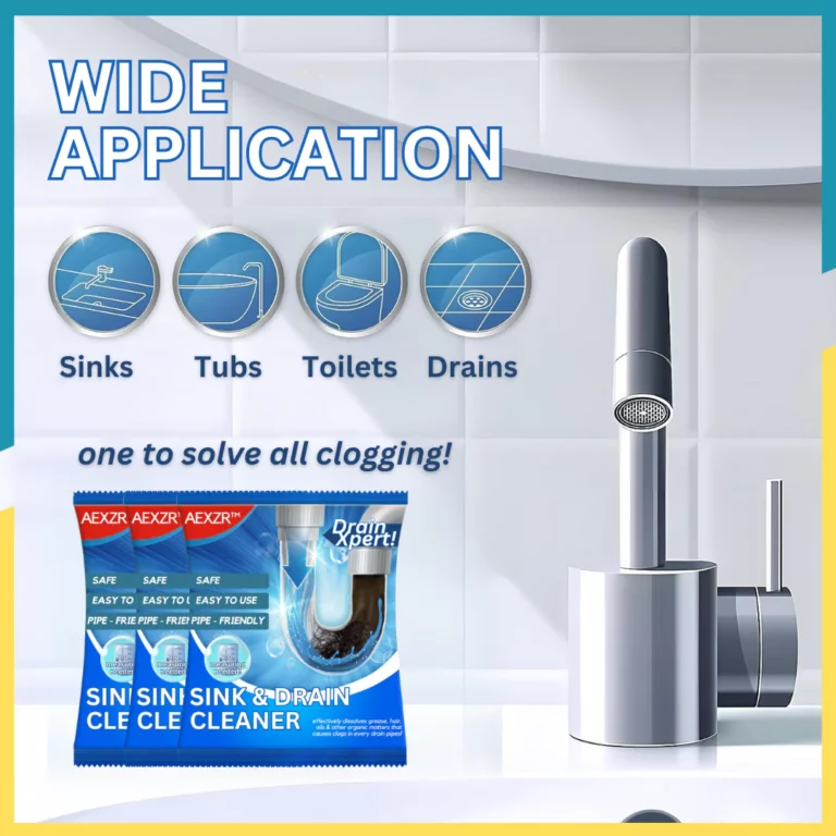 AEXZR™ 水槽和排水管清洁剂