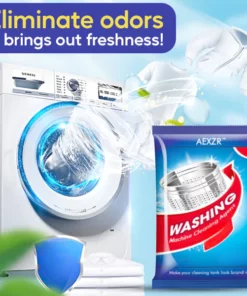 Agente de limpieza para lavadoras AEXZR™