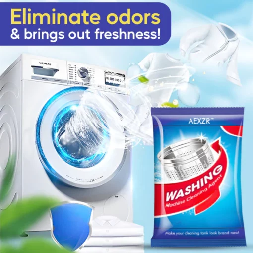 Agente de limpeza para máquinas de lavar AEXZR™