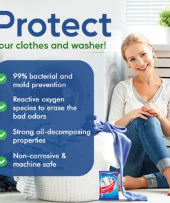 AEXZR™ veļas mazgājamās mašīnas tīrīšanas līdzeklis