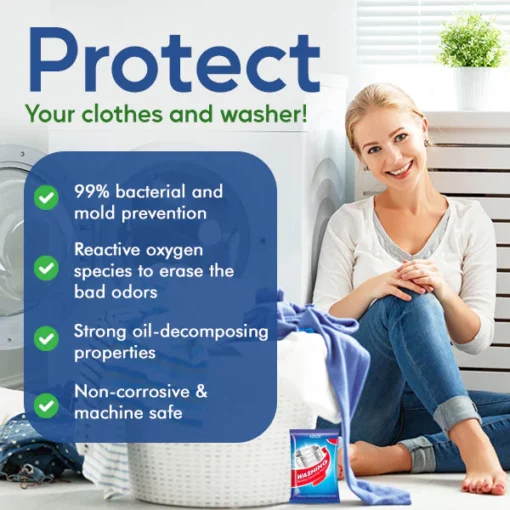 AEXZR™ Vaskemaskine rengøringsmiddel