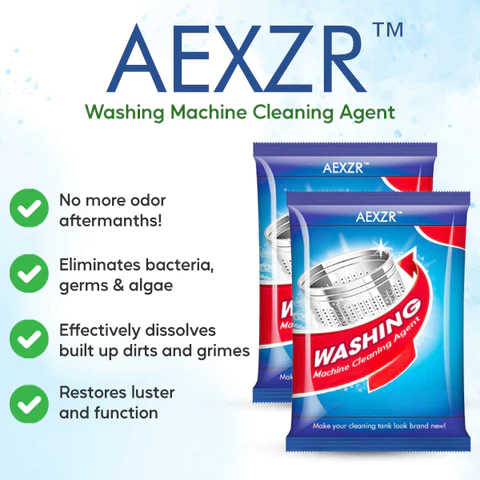 AEXZR™ tvättmaskinsrengöringsmedel