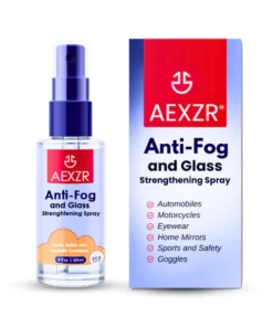 AEXZR™ Anti-Fog & Glass Strengthening Spray