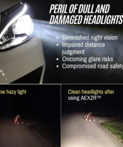 AEXZR™ Headlight Repair Polish