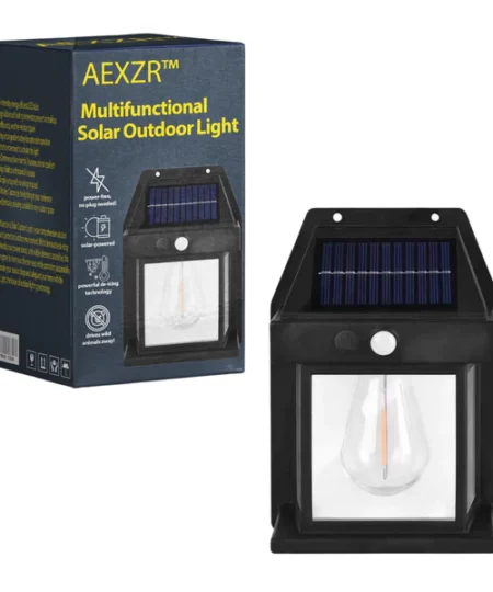 AEXZR™ Multifunctional Solar Outdoor Light