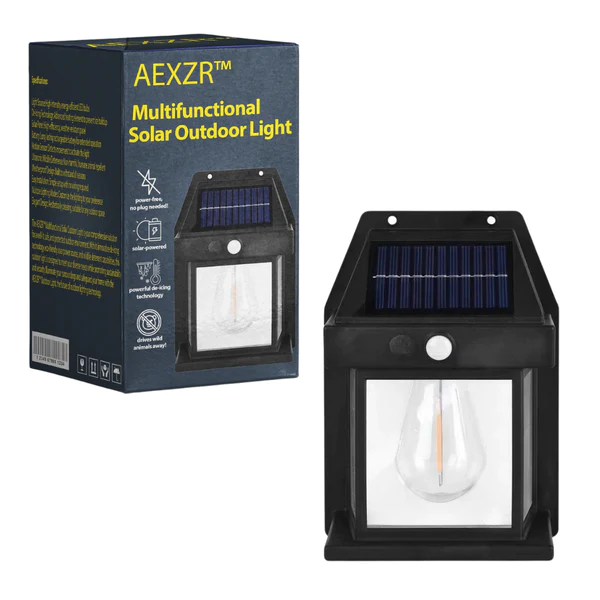 AEXZR™ Multifunctional Solar Outdoor Light