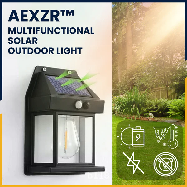 AEXZR™ Multifunctional Solar Outdoor Light - Image 2