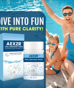 AEXZR™ Pool Sanitizing Tablet