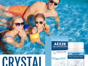AEXZR™ Pool Sanitizing Tablet