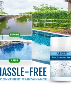 AEXZR™ Pool Sanitizing Tablet