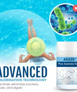 AEXZR™ Pool Sanitizing Tablet