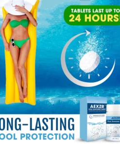 AEXZR™ Pool Sanitizing Tablet