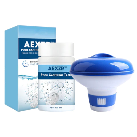 AEXZR™ Pool Sanitizing Tablet