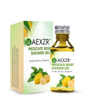 AEXZR™ Prostate Relief Shower Gel