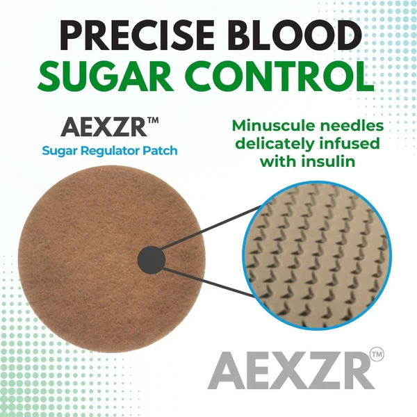 AEXZR™ Sugar Regulator Patch - Image 4