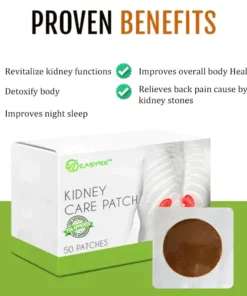 ASYRX Multi-Functional Kidney Care Patch