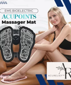 AcuRelief™ Acupoints Bioelectric Massager Mat FL