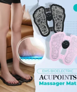 AcuRelief™ Acupoints Bioelectric Massager Mat FL