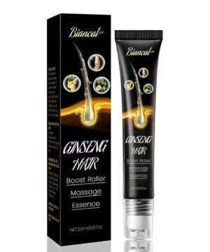 Essência de massagem com rolo Biancat™ Ginseng Hair Boost
