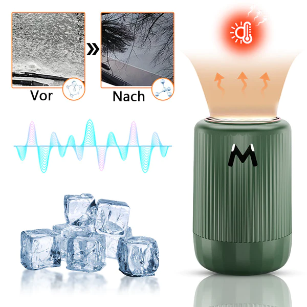 Mikrowellen-enteiser Auto-enteiser Enteisung für Fahrzeuge