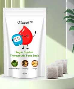 Biancat™ Sugar Control terápiás lábáztatás