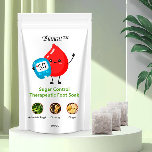 Înmuiere terapeutică pentru picioare Biancat™ Sugar Control