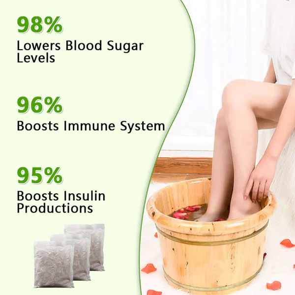 Biancat™ Sugar Control Therapeutic Foot Soak