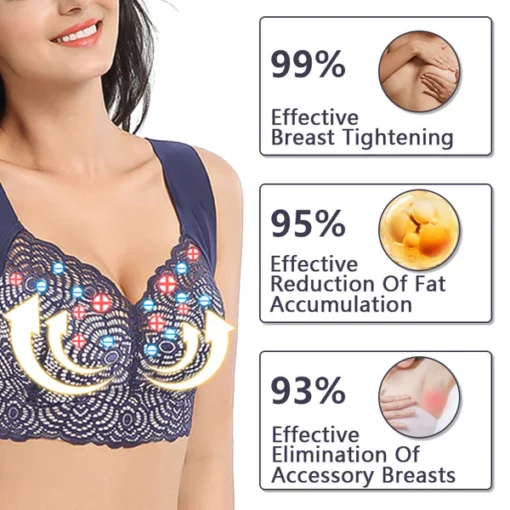 Biancat™ VitalCare Tourmaline Fiber Bra