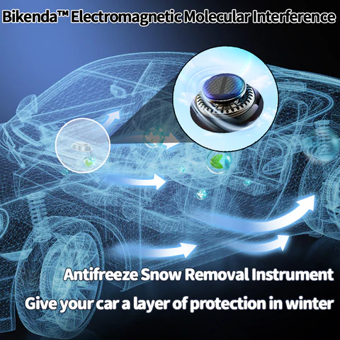 Bikenda™ PRO Electromagnetic Molecular Interference Antifreeze Snow Removal Instrument