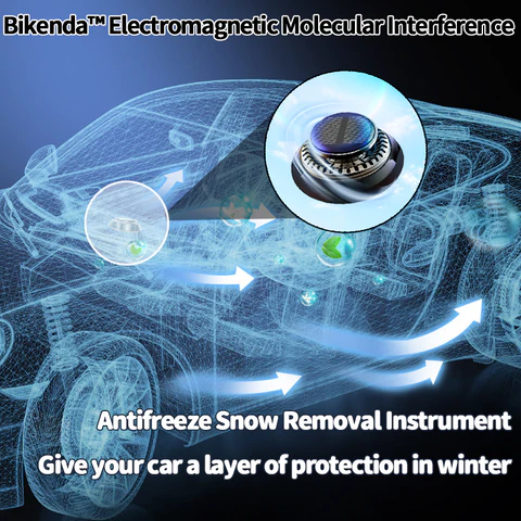 ʻO Bikenda™ PRO Electromagnetic Molecular Interference Antifreeze Snow Removal Instrument