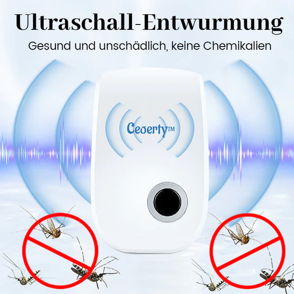 Ceoerty™ PestOFF Ultraschall-Schädlingsvertreiber